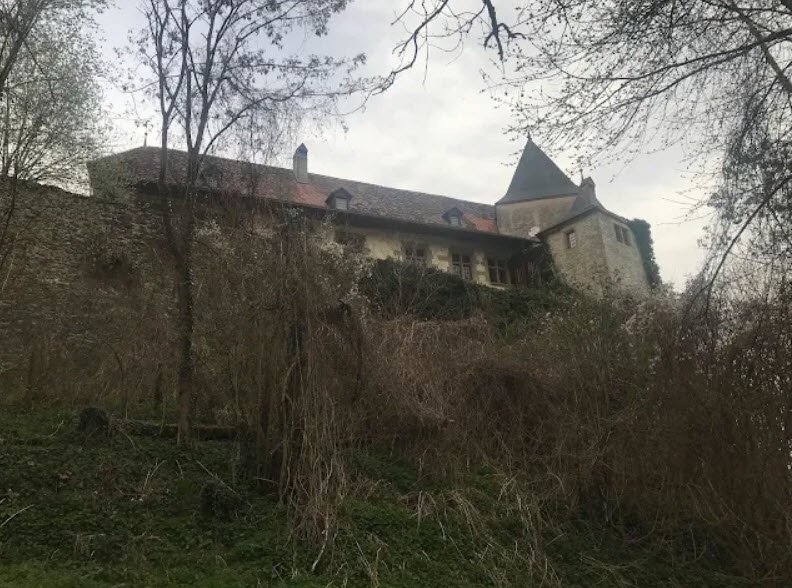 Baillival Castle (Surpierre), Surpierre, Switzerland, Switzerland